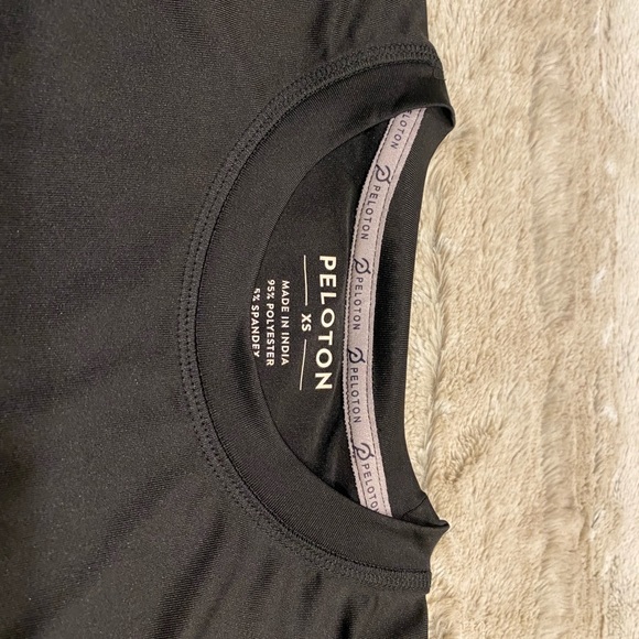 Peloton 100 Ride Peloton Century Black Unisex Adult Size XS - Picture 8 of 10